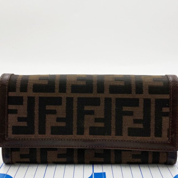 Fendi Vintage 2001 Continental Wallet - Picture 1 of 10